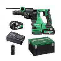 Акумулаторен перфоратор HITACHI/HIKOKI DH3628DC-WRZ, 36V, 2.5Ah, Li-Ion, SDS-plus, 3.2J, безчетков