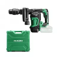 Акумулаторен перфоратор HITACHI/HIKOKI H3641DA-W2Z, 36V, 2.5-4.0Ah, Li-Ion, SDS-Max, 6.8J, безчетков