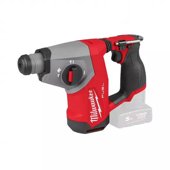 Акумулаторен перфоратор MILWAUKEE M12 FHAC16-0, 12V, 2.0-6.0Ah, Li-Ion, SDS-plus, 1.15J, безчетков