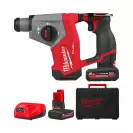 Акумулаторен перфоратор MILWAUKEE M12 FHAC16-502X, 12V, 5.0Ah, Li-Ion, SDS-plus, 1.15J, безчетков - small