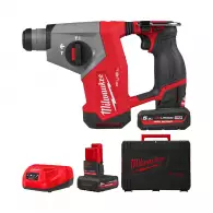 Акумулаторен перфоратор MILWAUKEE M12 FHAC16-502X, 12V, 5.0Ah, Li-Ion, SDS-plus, 1.15J, безчетков