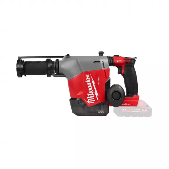 Акумулаторен перфоратор MILWAUKEE M18 FHAFOH16-0, 18V, 2.0-12.0Ah, Li-Ion, SDS-plus, 2.3J, безчетков