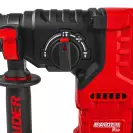 Акумулаторен перфоратор RAIDER RDP-BBRH20 Solo, 20V, 1.5-8.0Ah, Li-Ion, SDS-plus, 3.0J, безчетков - small, 266185