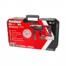 Акумулаторен перфоратор RAIDER RDP-BBRH20 Solo, 20V, 1.5-8.0Ah, Li-Ion, SDS-plus, 3.0J, безчетков - small, 266188