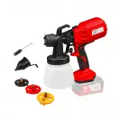 Акумулаторен пистолет за боя RAIDER RDP-YSG20 Solo, 20V, 1.5-8.0Ah, Li-Ion, ф1.5, ф2.0, ф2.5мм, 0.8L - small