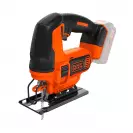 Акумулаторен прободен трион BLACK&DECKER BDCJS18N-XJ, 18V, Li-Ion, 19мм - small