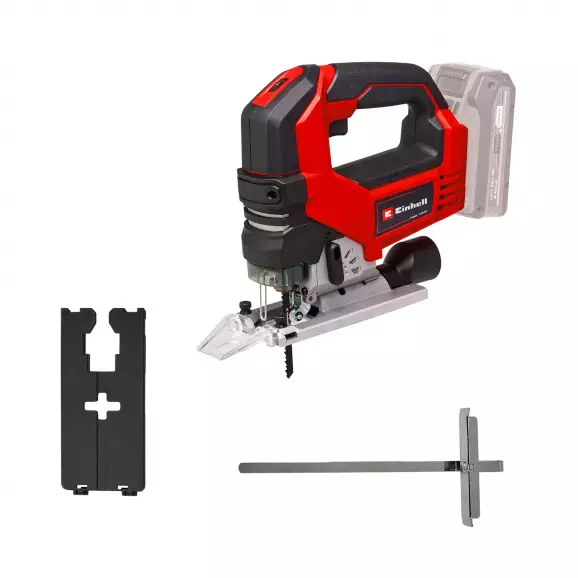 Акумулаторен прободен трион EINHELL TP-JS 18/135 Li BL Solo, 18V, 2.0-8.0Ah, Li-Ion, 26мм, безчетков