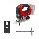 Акумулаторен прободен трион EINHELL TP-JS 18/135 Li BL Solo, 18V, 2.0-8.0Ah, Li-Ion, 26мм, безчетков - small