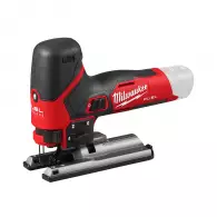 Акумулаторен прободен трион MILWAUKEE M12 FJS-0, 12V, 2.0-6.0Ah, Li-Ion, 22мм, безчетков