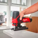 Акумулаторен прободен трион MILWAUKEE M12 FJS-0, 12V, 2.0-6.0Ah, Li-Ion, 22мм, безчетков - small, 274677