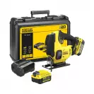 Акумулаторен прободен трион STANLEY SFMCS600M2K, 18V, 4.0Ah, Li-Ion, 19мм - small