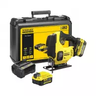 Акумулаторен прободен трион STANLEY SFMCS600M2K, 18V, 4.0Ah, Li-Ion, 19мм