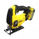 Акумулаторен прободен трион STANLEY SFMCS600M2K, 18V, 4.0Ah, Li-Ion, 19мм - small, 271655