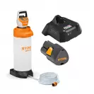 Aкумулаторен резервоар за вода под налягане STIHL WSA 40.0 Set, 10.8V, 2.6Ah, Li-Ion - small