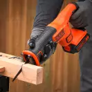 Акумулаторен саблен трион BLACK&DECKER BDCR18N-XJ, 18V, 1.3-4.0Ah, Li-Ion, 22mm, 50mm - small, 268101