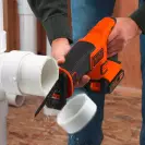Акумулаторен саблен трион BLACK&DECKER BDCR18N-XJ, 18V, 1.3-4.0Ah, Li-Ion, 22mm, 50mm - small, 268104