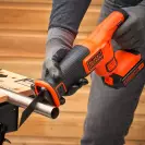 Акумулаторен саблен трион BLACK&DECKER BDCR18N-XJ, 18V, 1.3-4.0Ah, Li-Ion, 22mm, 50mm - small, 268105