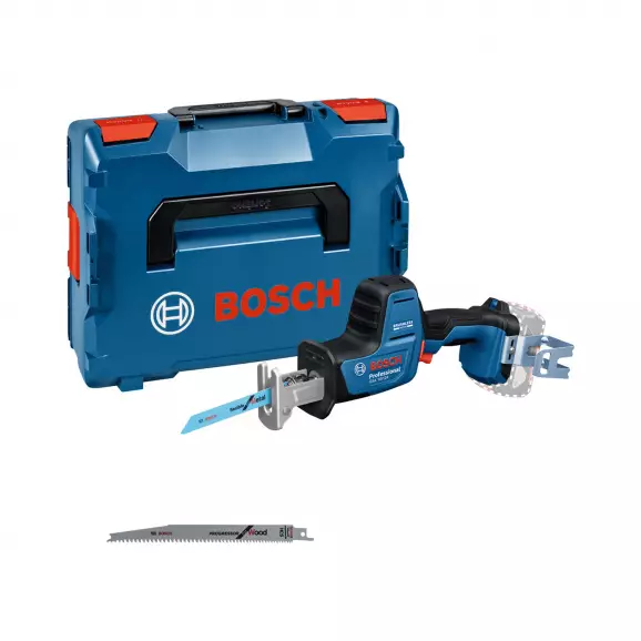 Акумулаторен саблен трион BOSCH GSA 18V-24 Solo, 18V, Li-Ion, 24mm, 230mm, безчетков
