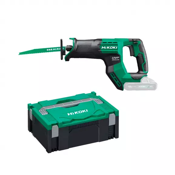 Акумулаторен саблен трион HITACHI/HIKOKI CR18DMA, 18V, 5.0-8.0Ah, Li-Ion, 29mm