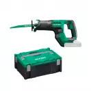 Акумулаторен саблен трион HITACHI/HIKOKI CR18DMA, 18V, 5.0-8.0Ah, Li-Ion, 29mm - small