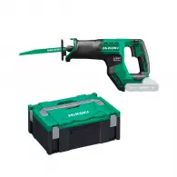 Акумулаторен саблен трион HITACHI/HIKOKI CR18DMA, 18V, 5.0-8.0Ah, Li-Ion, 29mm