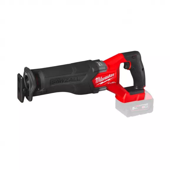 Акумулаторен саблен трион MILWAUKEE M18 FSZ-0, 18V, 2.0-12Ah, Li-Ion, 32mm, 300mm, безчетков