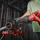 Акумулаторен саблен трион MILWAUKEE M18 FSZ-0, 18V, 2.0-12Ah, Li-Ion, 32mm, 300mm, безчетков - small, 274332