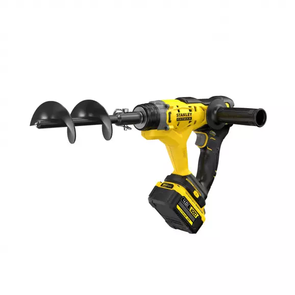 Акумулаторен свредел за земя STANLEY Fatmax SFMCGA75M1, 18V, 4.0Ah, Li-Ion, 400об/мин, ф76x155мм