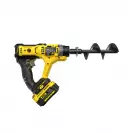 Акумулаторен свредел за земя STANLEY Fatmax SFMCGA75M1, 18V, 4.0Ah, Li-Ion, 400об/мин, ф76x155мм - small, 271796
