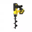 Акумулаторен свредел за земя STANLEY Fatmax SFMCGA75M1, 18V, 4.0Ah, Li-Ion, 400об/мин, ф76x155мм - small, 271798