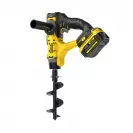 Акумулаторен свредел за земя STANLEY Fatmax SFMCGA75M1, 18V, 4.0Ah, Li-Ion, 400об/мин, ф76x155мм - small, 271839