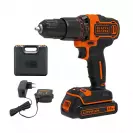 Акумулаторен ударен винтоверт BLACK&DECKER BDCHD18K-QW, 18V, 1.5Ah, Li-Ion, 40Nm - small