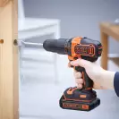 Акумулаторен ударен винтоверт BLACK&DECKER BDCHD18K-QW, 18V, 1.5Ah, Li-Ion, 40Nm - small, 268124