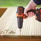 Акумулаторен ударен винтоверт BLACK&DECKER BDCHD18K-QW, 18V, 1.5Ah, Li-Ion, 40Nm - small, 268125