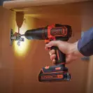 Акумулаторен ударен винтоверт BLACK&DECKER BDCHD18K-QW, 18V, 1.5Ah, Li-Ion, 40Nm - small, 268126