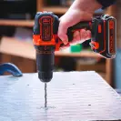 Акумулаторен ударен винтоверт BLACK&DECKER BDCHD18K1B2-QW, 18V, 2.0Ah, Li-Ion, 40Nm - small, 268360