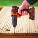 Акумулаторен ударен винтоверт BLACK&DECKER BDCHD18K1B2-QW, 18V, 2.0Ah, Li-Ion, 40Nm - small, 268361