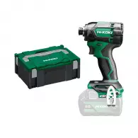 Акумулаторен ударен винтоверт HITACHI/HIKOKI WH18DC-W2Z, 36/18V, 1.5-8.0Ah, Li-Ion, 210Nm, безчетков