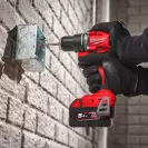 Акумулаторен ударен винтоверт MILWAUKEE M18 BLPDRC-202C, 18V, 2.0Ah, Li-Ion, 60.5Nm, безчетков - small, 274502