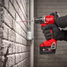 Акумулаторен ударен винтоверт MILWAUKEE M18 BLPDRC-202C, 18V, 2.0Ah, Li-Ion, 60.5Nm, безчетков - small, 274528