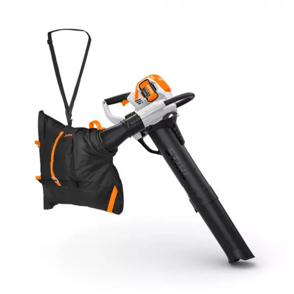 Акумулаторен уред за засмукване и раздробяване STIHL SHA 140, 36V, 2.1-6.3Ah, Li-Ion, 910m3/h