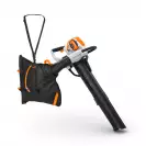 Акумулаторен уред за засмукване и раздробяване STIHL SHA 140, 36V, 2.1-6.3Ah, Li-Ion, 910m3/h - small