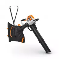 Акумулаторен уред за засмукване и раздробяване STIHL SHA 140, 36V, 2.1-6.3Ah, Li-Ion, 910m3/h