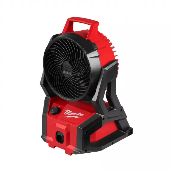 Акумулаторен вентилатор MILWAUKEE M18 AFG2-0, 18V, 2.0-12Ah, Li-Ion, 1444м3/ч