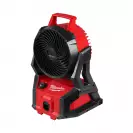 Акумулаторен вентилатор MILWAUKEE M18 AFG2-0, 18V, 2.0-12Ah, Li-Ion, 1444м3/ч - small