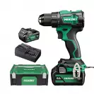 Акумулаторен винтоверт HITACHI/HIKOKI DS18DE-WFZ, 18V, 5.0Ah, Li-Ion, 70Nm, безчетков - small