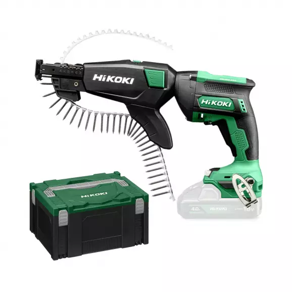Акумулаторен винтоверт HITACHI/HIKOKI W18DA-W3Z, 18V, 2.0-4.0Ah, Li-Ion, безчетков