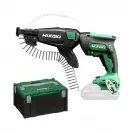 Акумулаторен винтоверт HITACHI/HIKOKI W18DA-W3Z, 18V, 2.0-4.0Ah, Li-Ion, безчетков - small