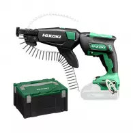Акумулаторен винтоверт HITACHI/HIKOKI W18DA-W3Z, 18V, 2.0-4.0Ah, Li-Ion, безчетков