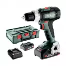 Акумулаторен винтоверт METABO BS 18 L, 18V, 2.0Ah, Li-Ion, 60Nm - small